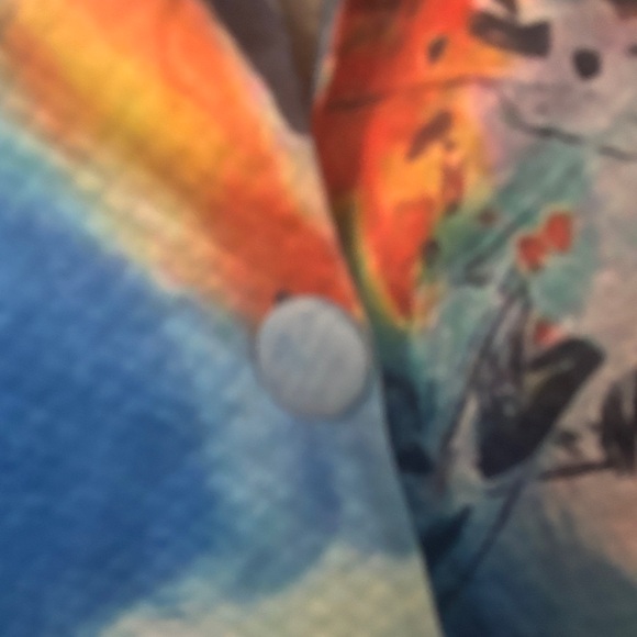 Radzoli Multicolor Abstract Jacket - Picture 5 of 15